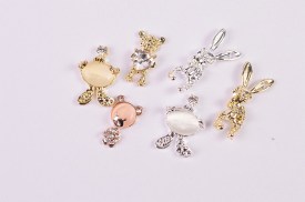 Pack 6 decorativos conejitos GH-675 (4)